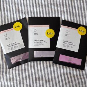 3-PACK Knix LEAKPROOF French Cut No-Show Underwear sz XL limited-edition colors